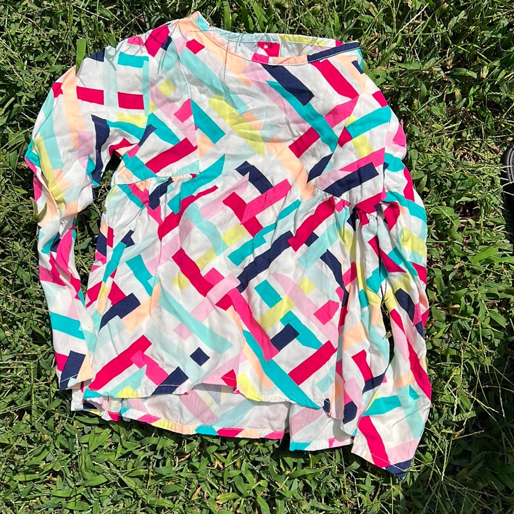 Crazy 8 Long Sleeve Top
